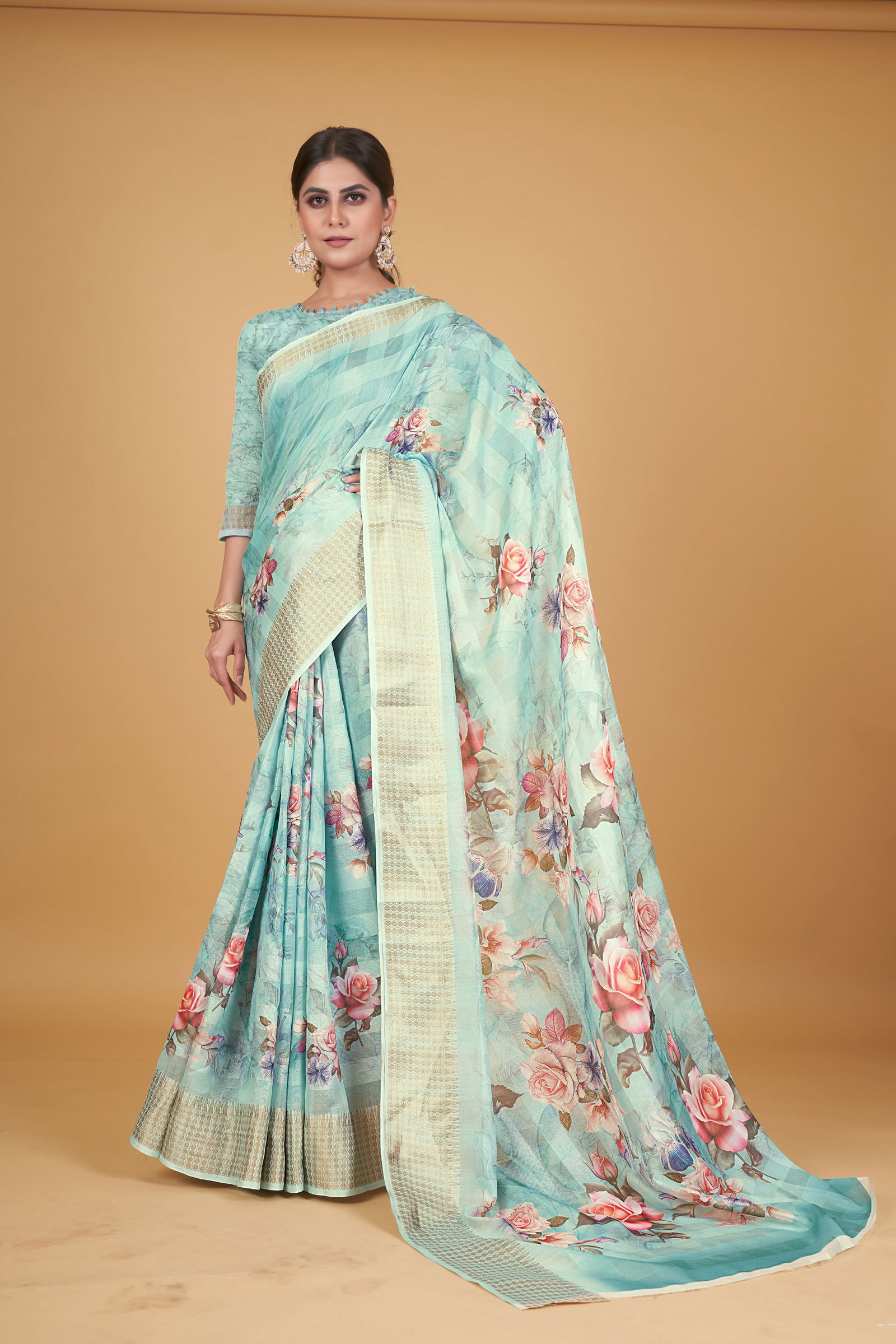 Alisha S1517 Printed Daily Wear Sarees Catalog
